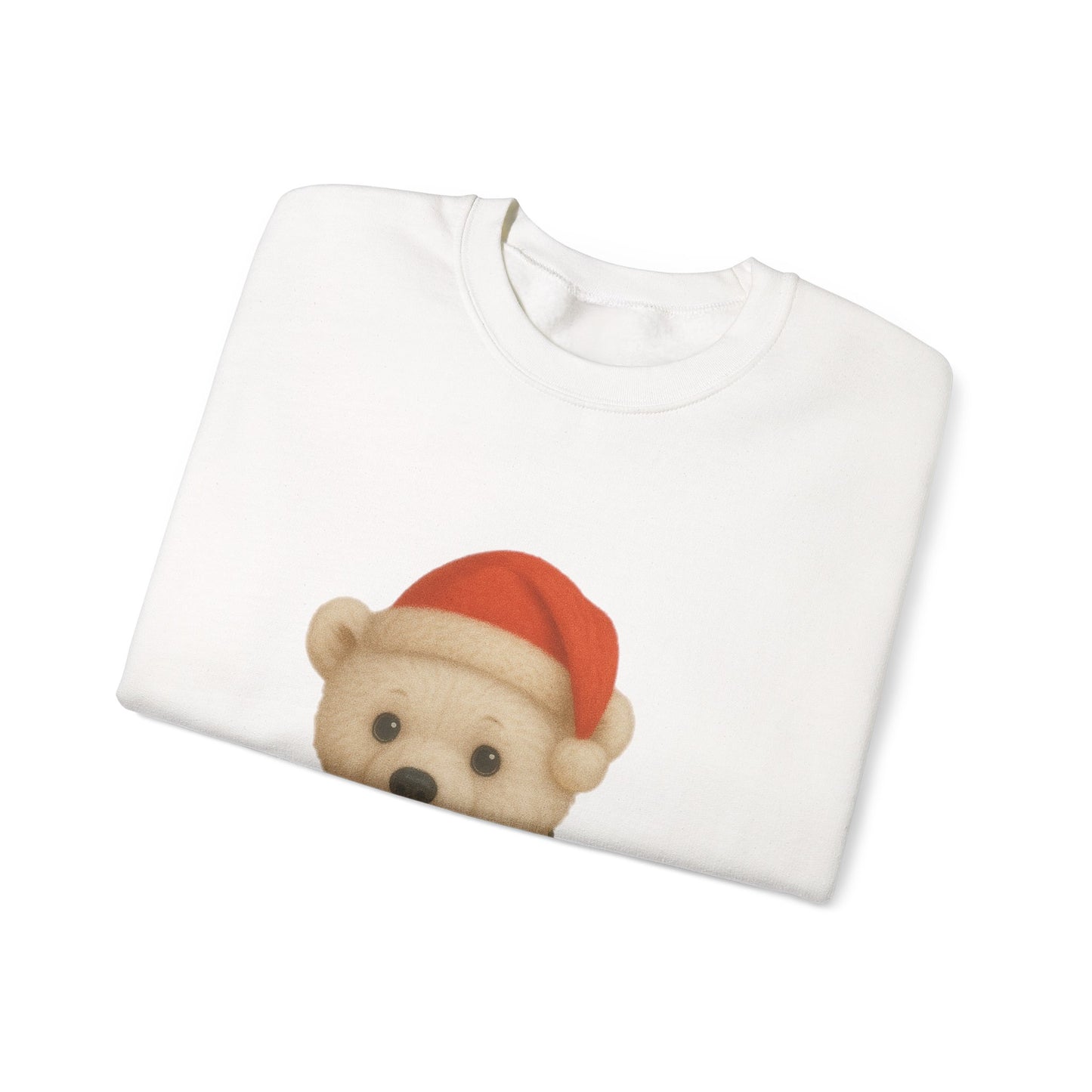 Cozy Christmas Polar Bear Sweatshirt