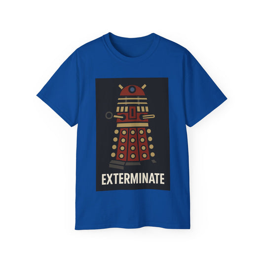 Doctor Who Inspired Dalek Exterminate Tee