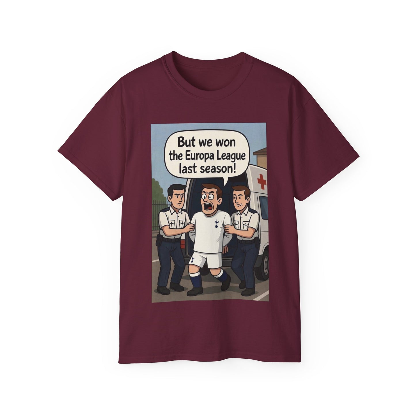 Tottenham Hotspur But we won Unisex Ultra Cotton Tee