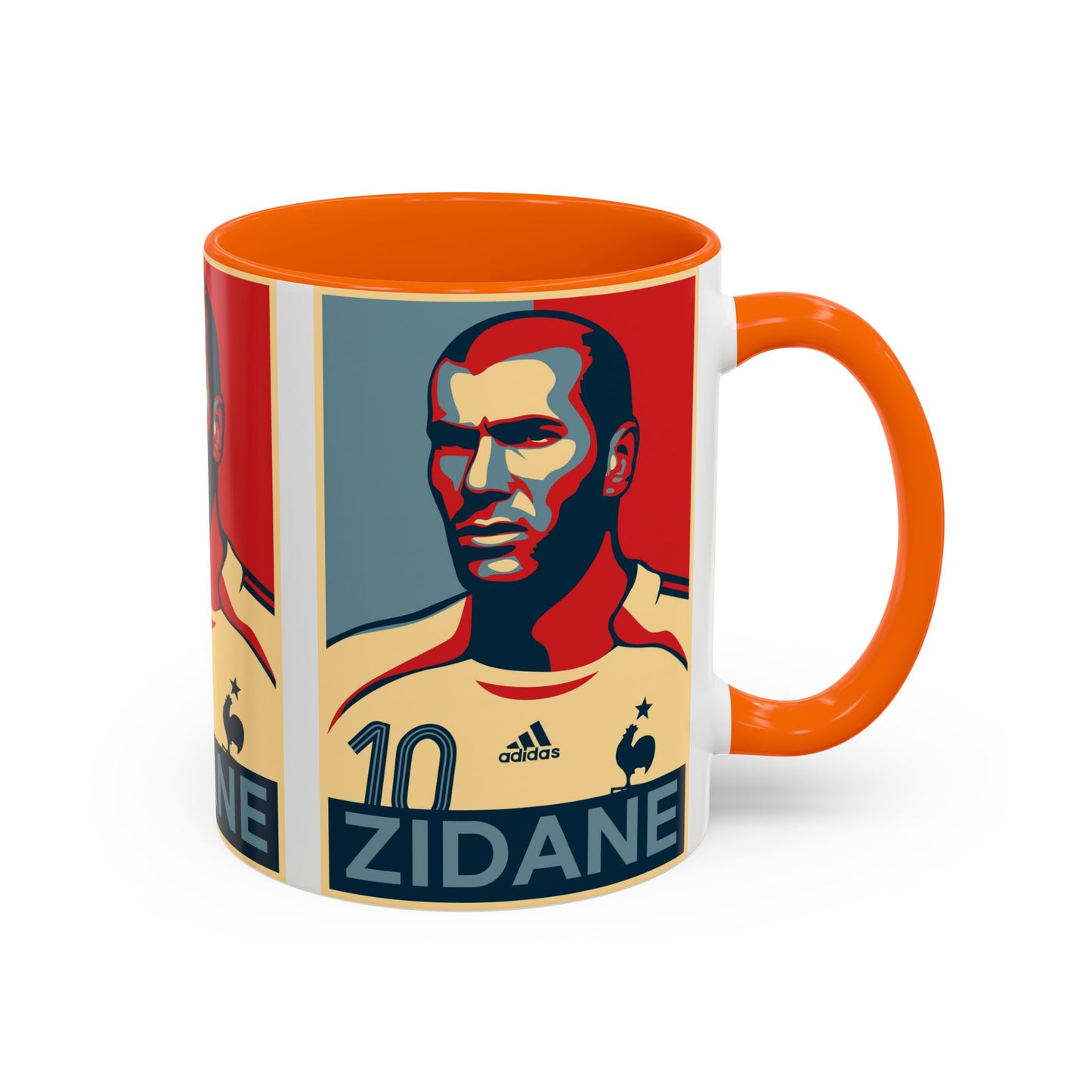 Zinedine Zidane Hope Mug