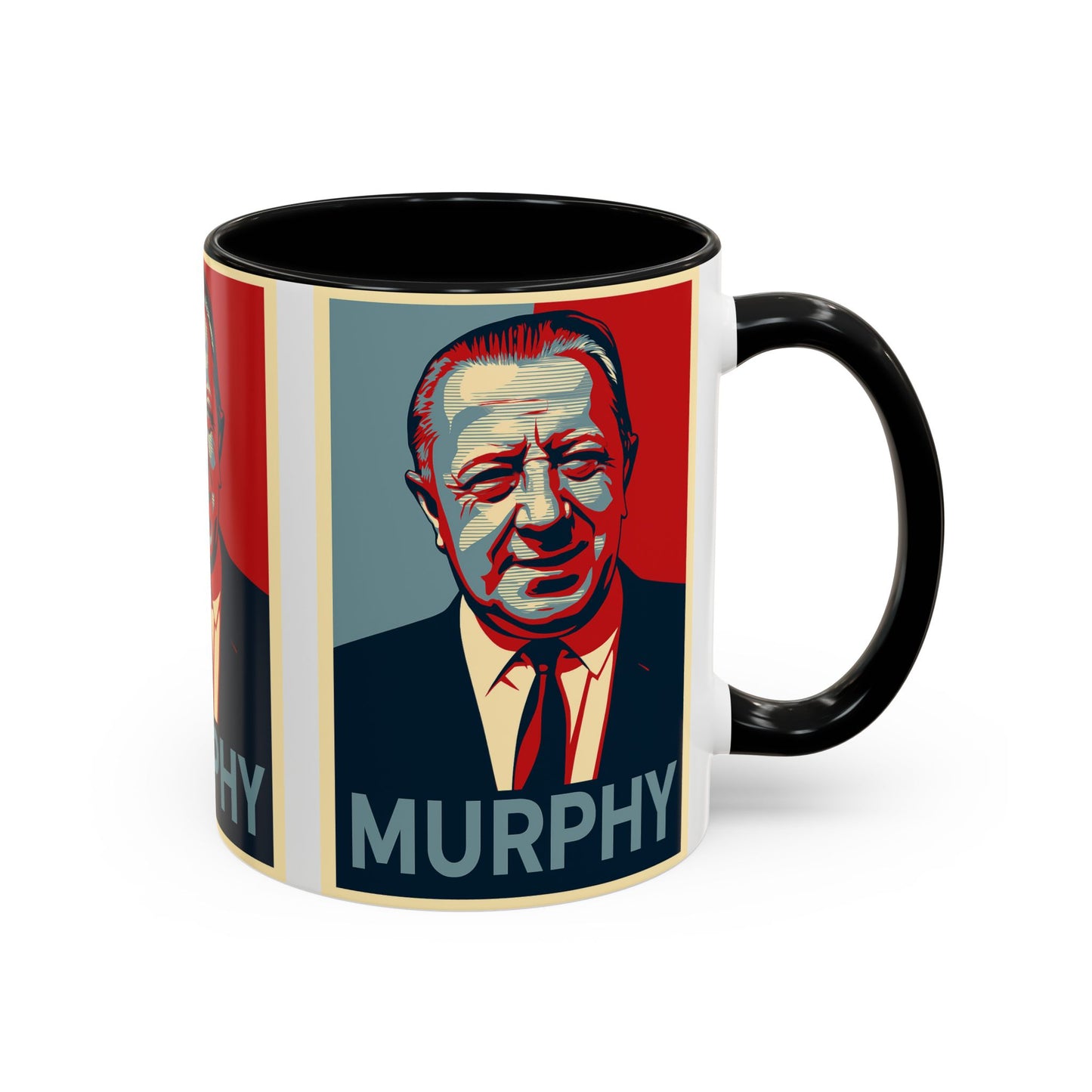Jimmy Murphy Hope Poster Mug - Manchester United Wales
