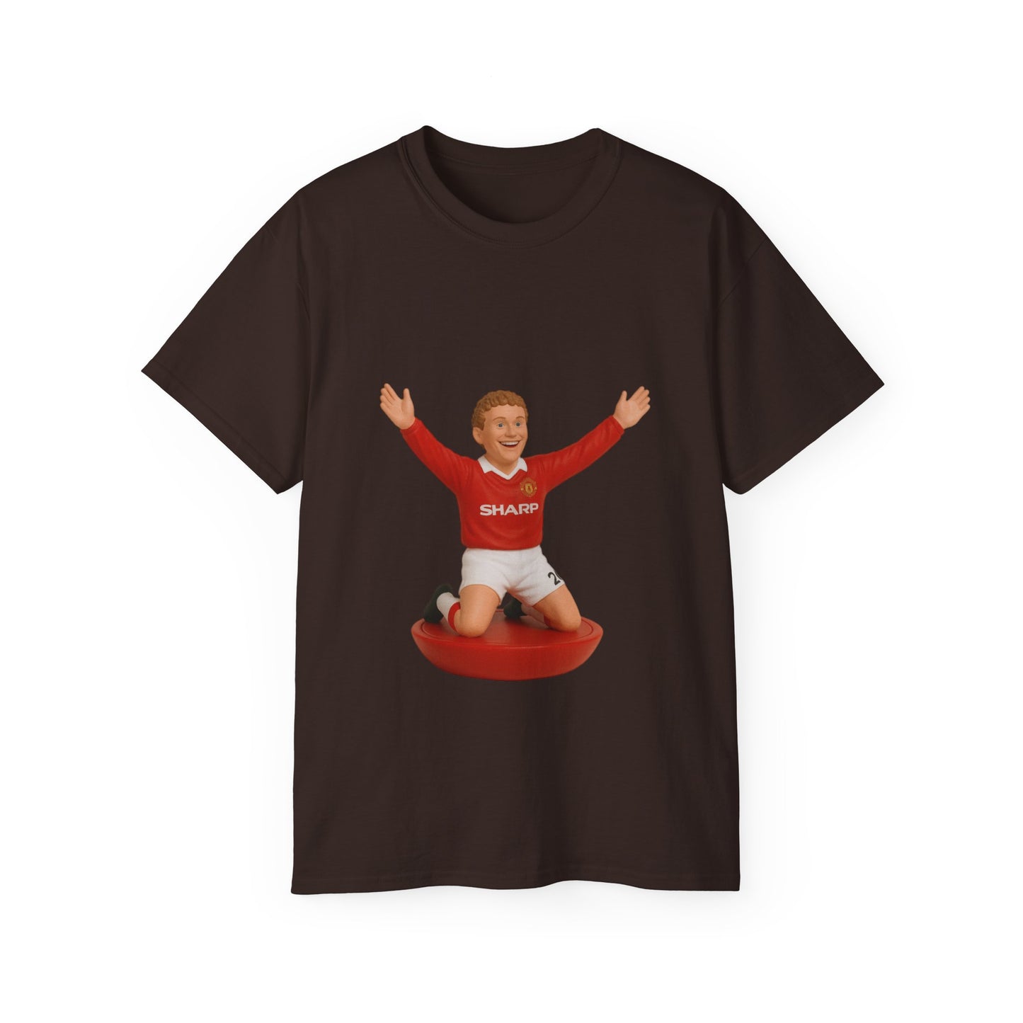 Ole Gunnar Solskjær Subbuteo T-Shirt - Manchester United