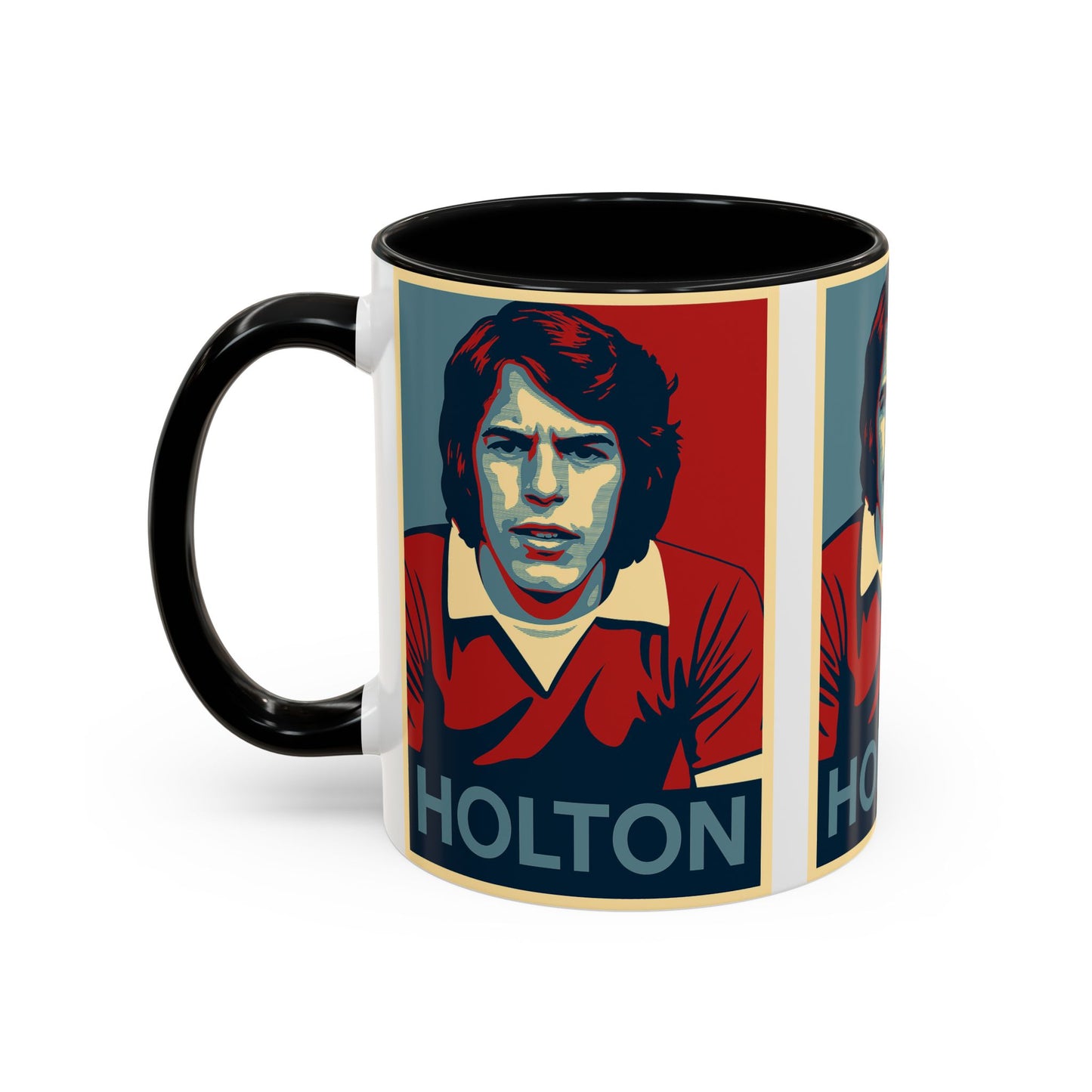 Jim Holton Hope Mug - Manchester United