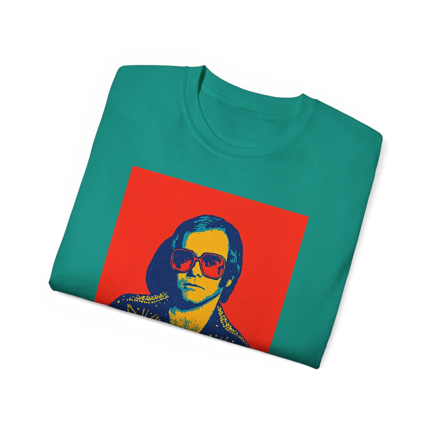 E. John 70s Pop Art T-Shirt