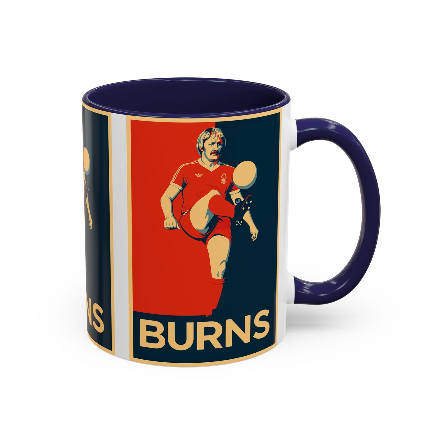 Kenny Burns Kick Mug