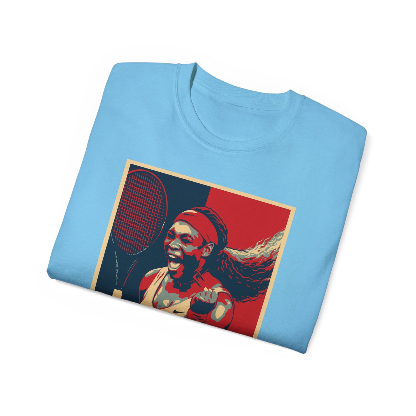 Serena Williams Fist - Tennis T-Shirt