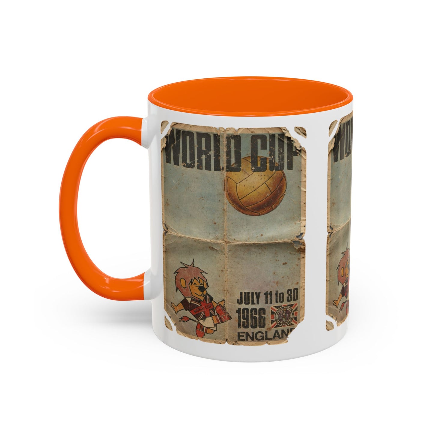England 66 World Cup Poster Coffee Mug (11, 15oz)