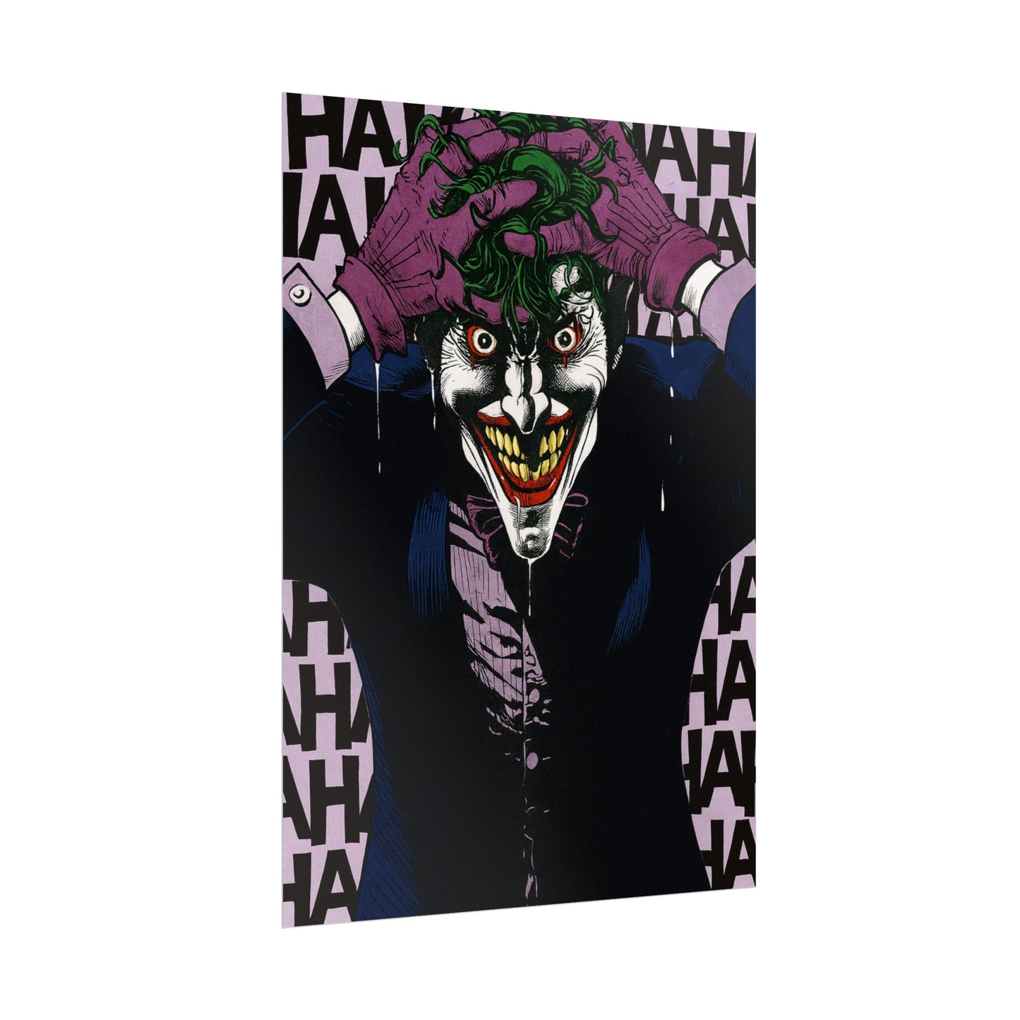 Joker Cartoon Poster