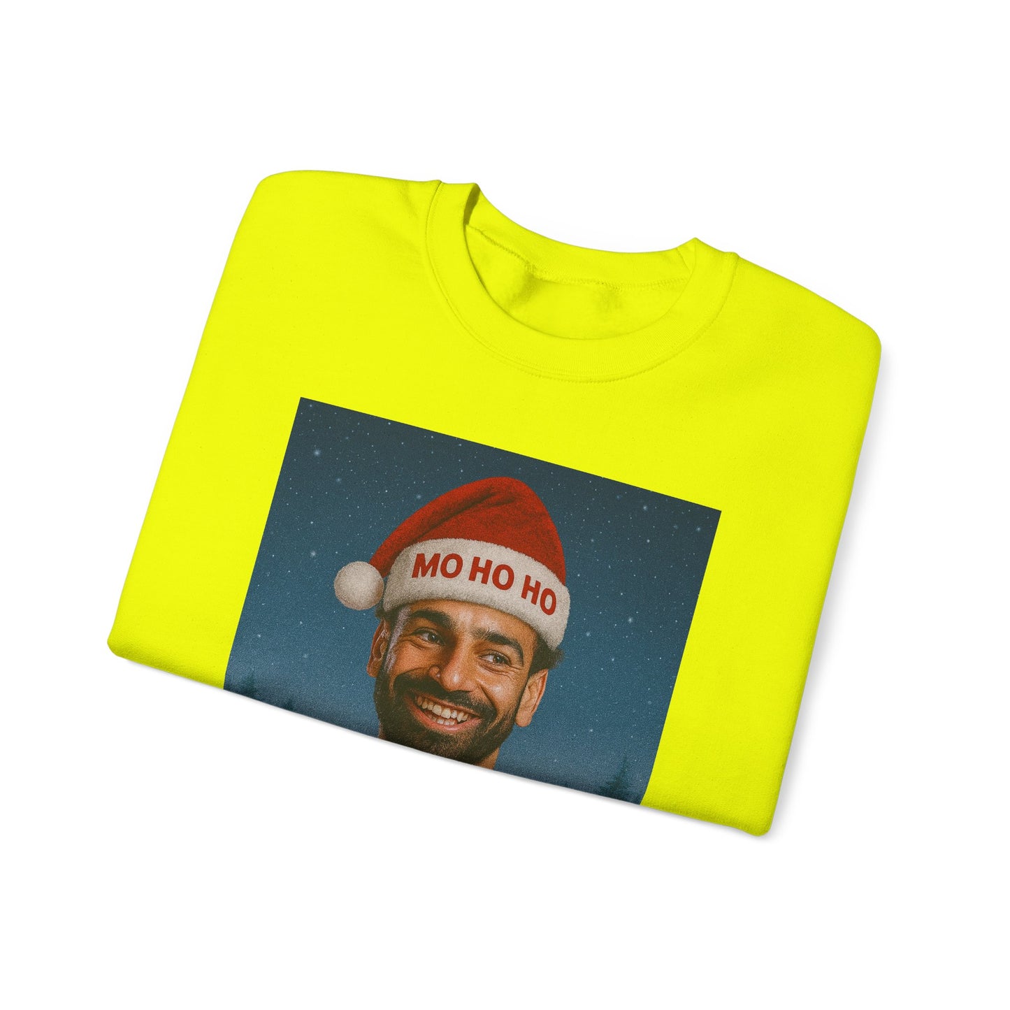 Mo Salah Christmas Jumper Mo Ho Ho