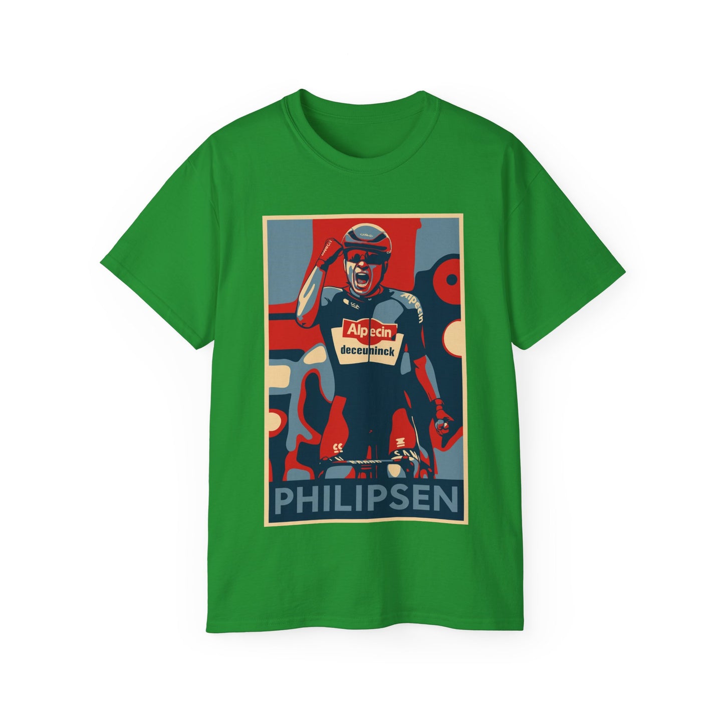 Jasper Philipsen Fist Tour De France