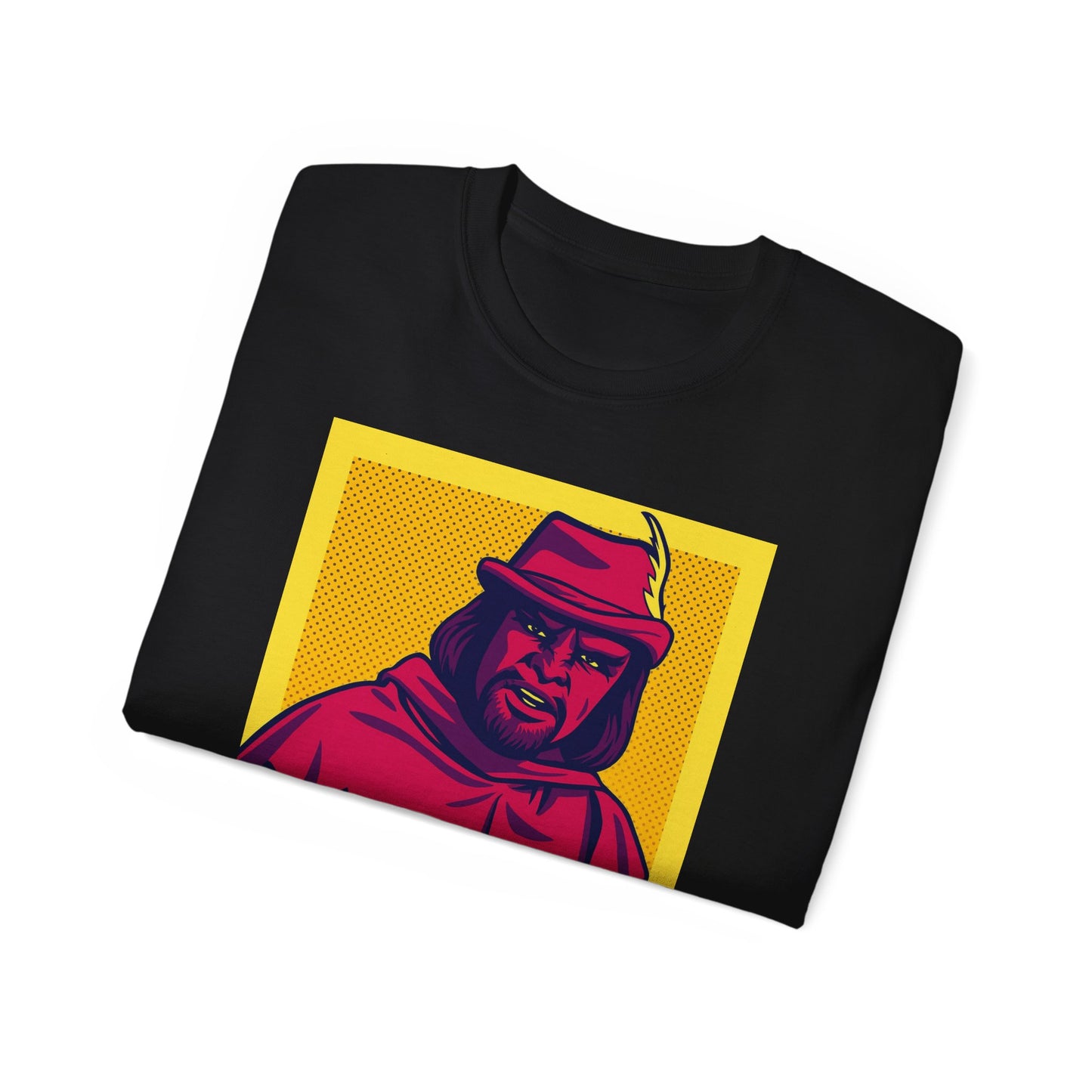 Lieutenant Worf Merry Man T-Shirt