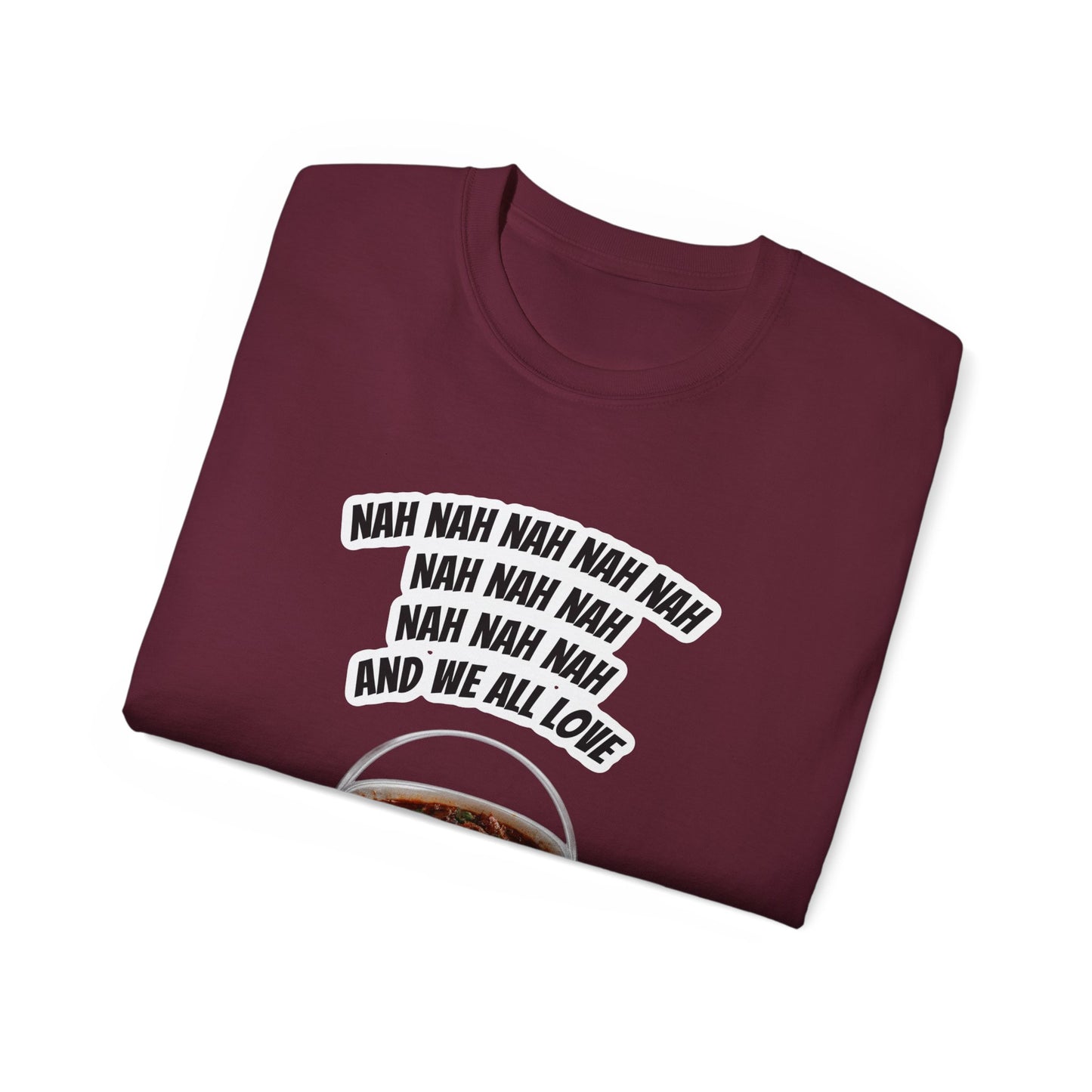 Luke Findlow Vindaloo -Prestwich Heys Unisex Ultra Cotton Tee