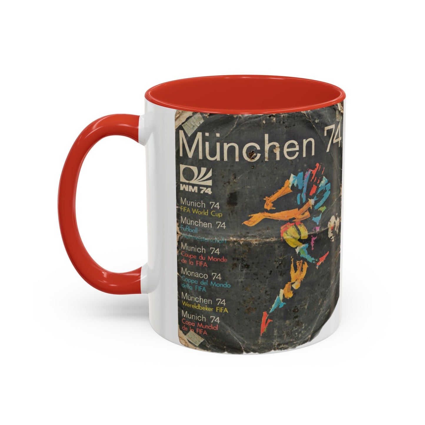 West Germany 1974 World Cup Poster Coffee Mug (11, 15oz)