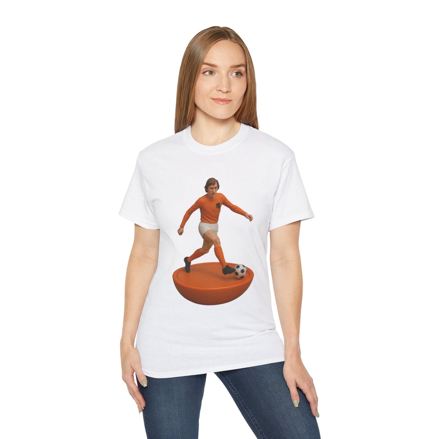 Johan Cruyff Subbuteo T-shirt - Netherlands Holland