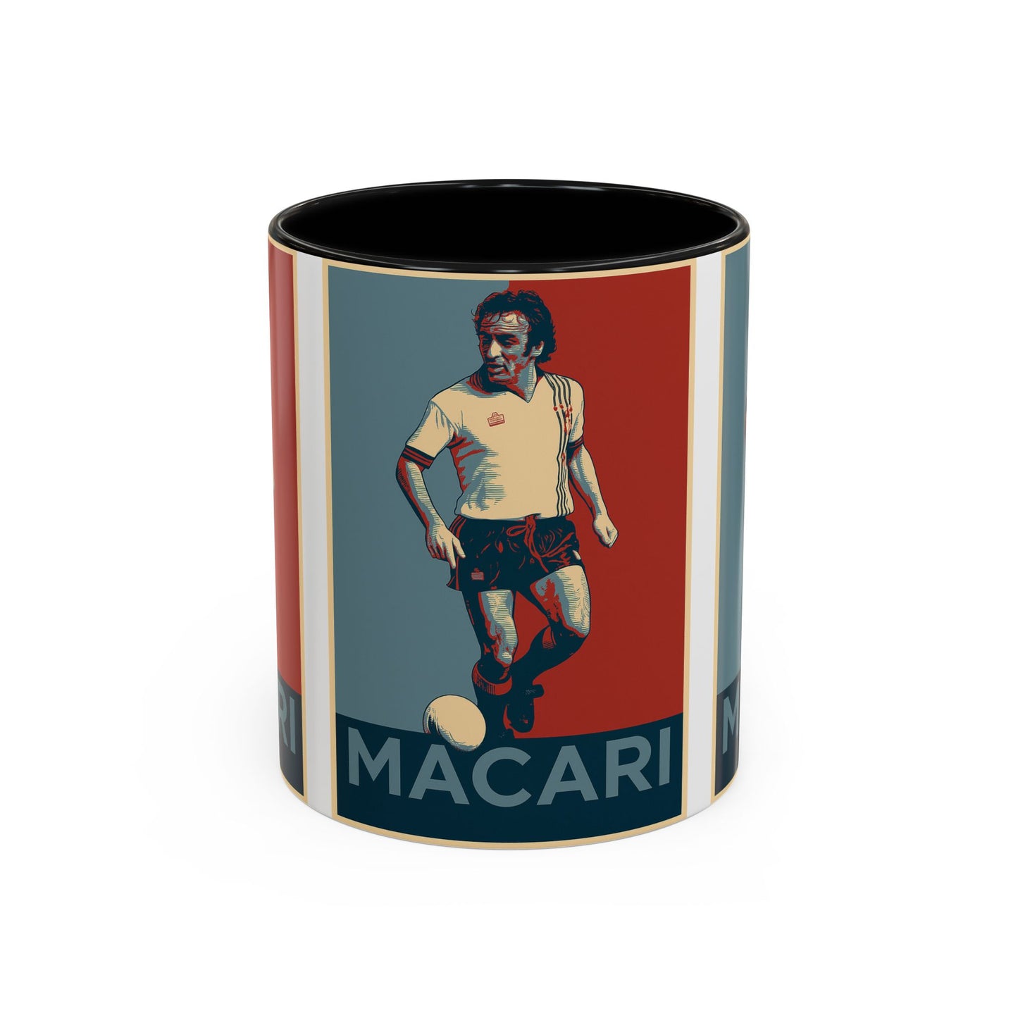 Lou Macari Hope Mug - Manchester United