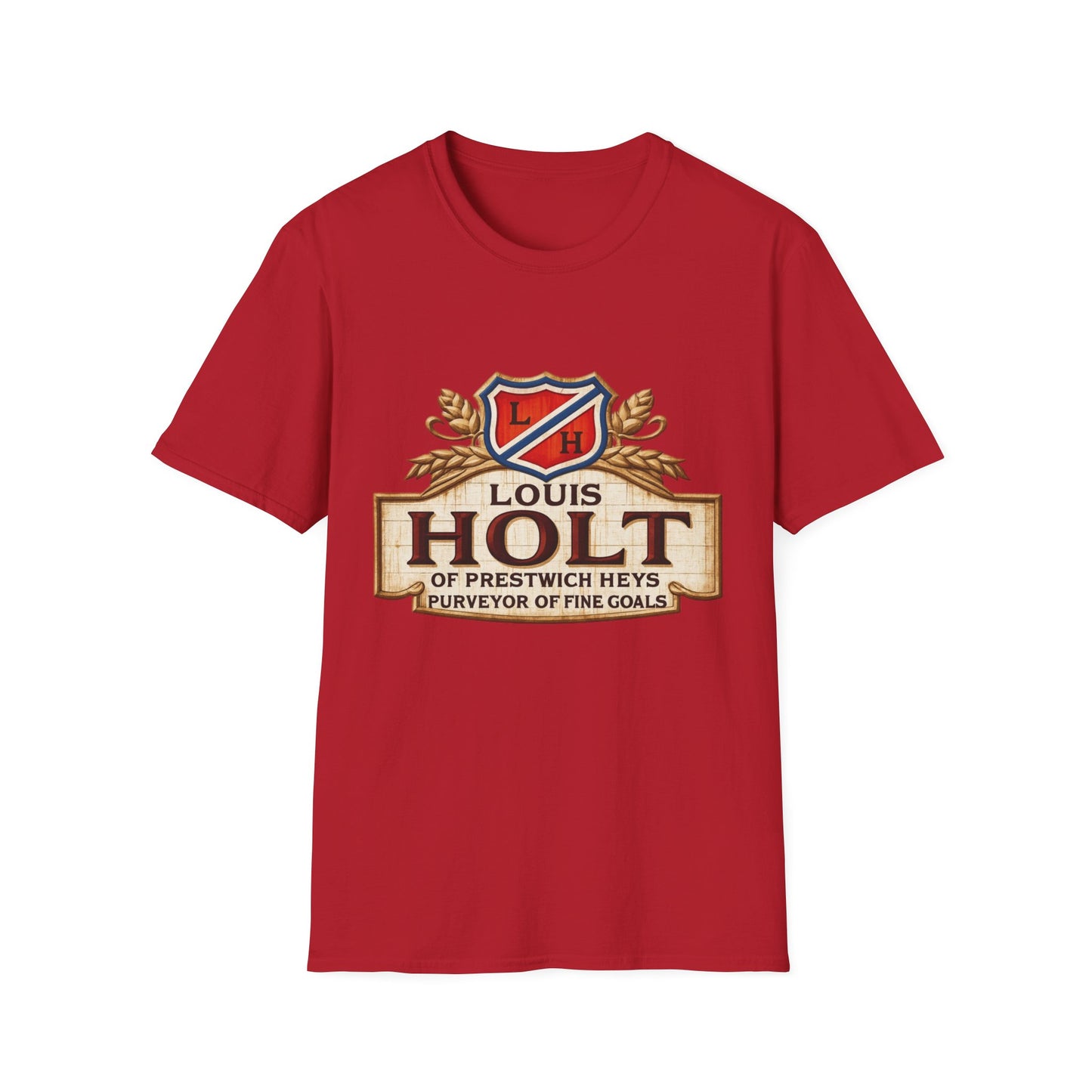 Louis Holt T-Shirt Prestwich Heys
