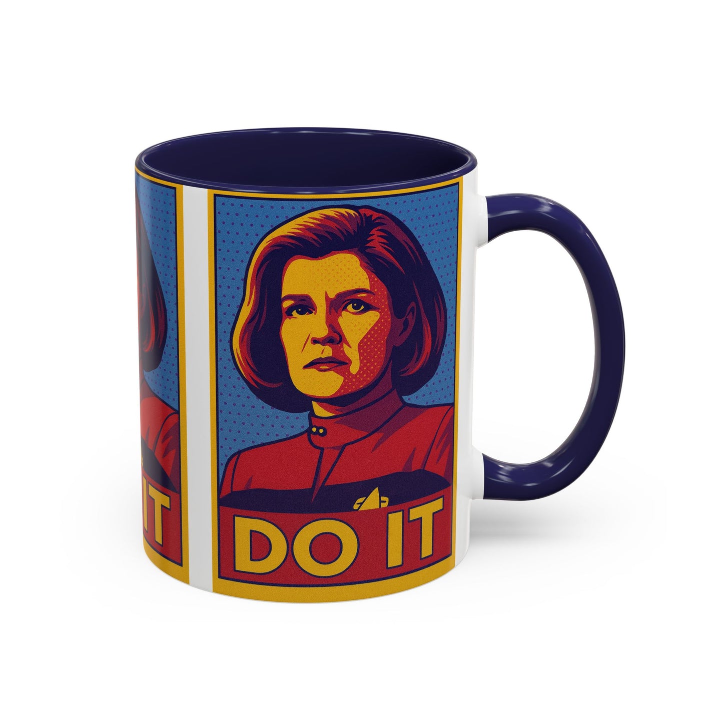 Captain Janeway Do It Mug