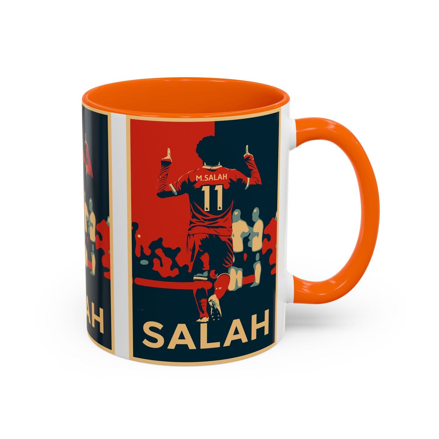 Mo Salah Back Mug