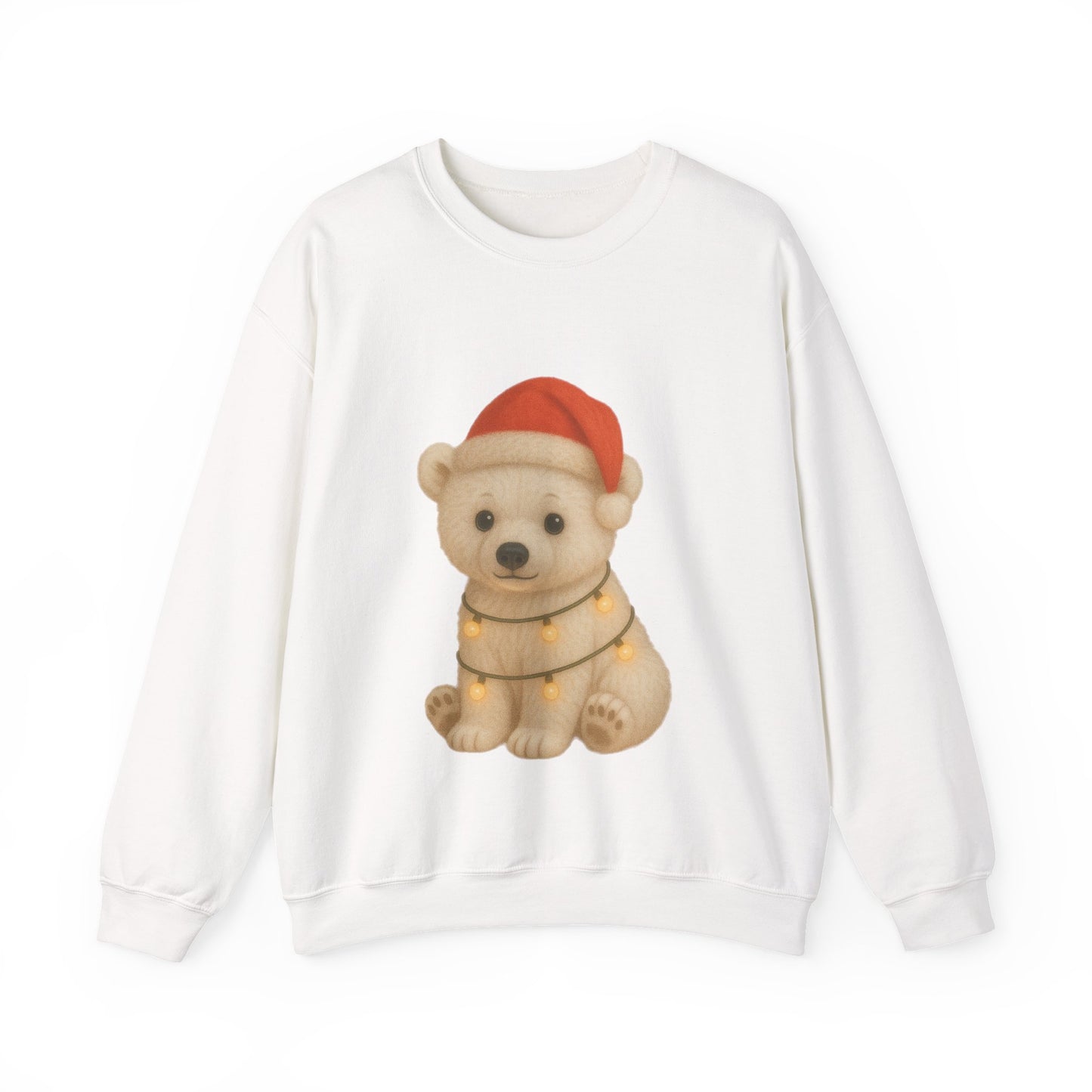 Cozy Christmas Polar Bear Sweatshirt
