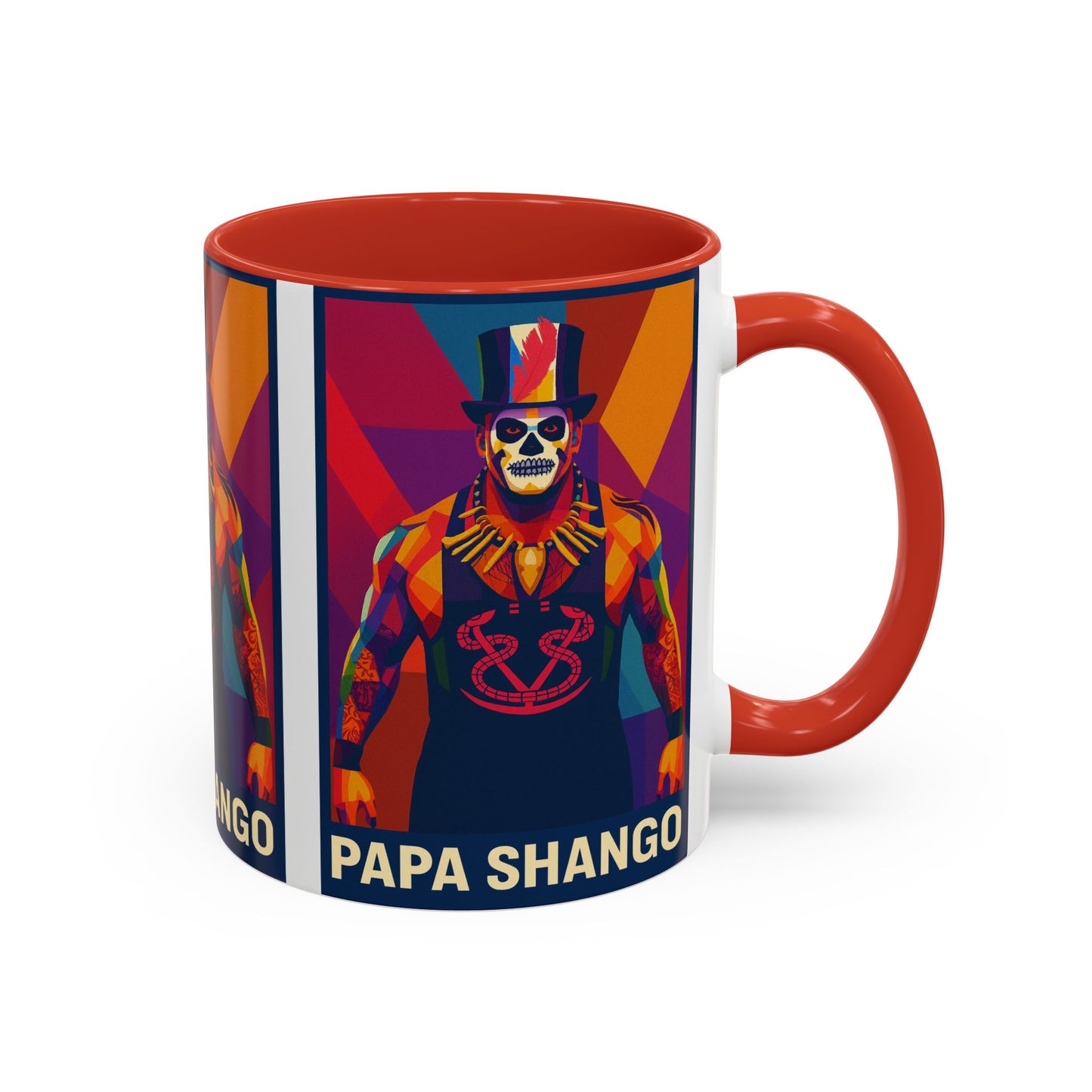 Papa Shango Coffee Mug - WWF-WCW-WWE