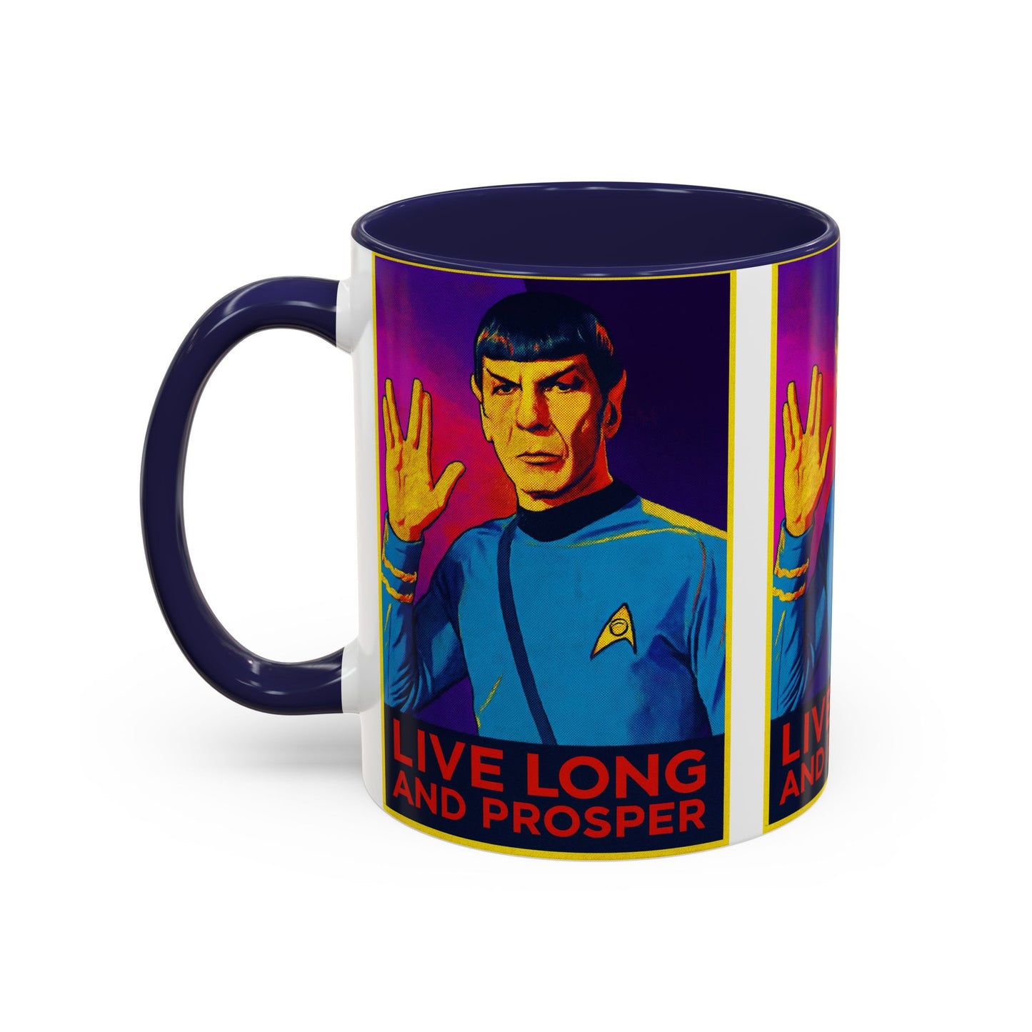 Mr Spok Star Trek Mug