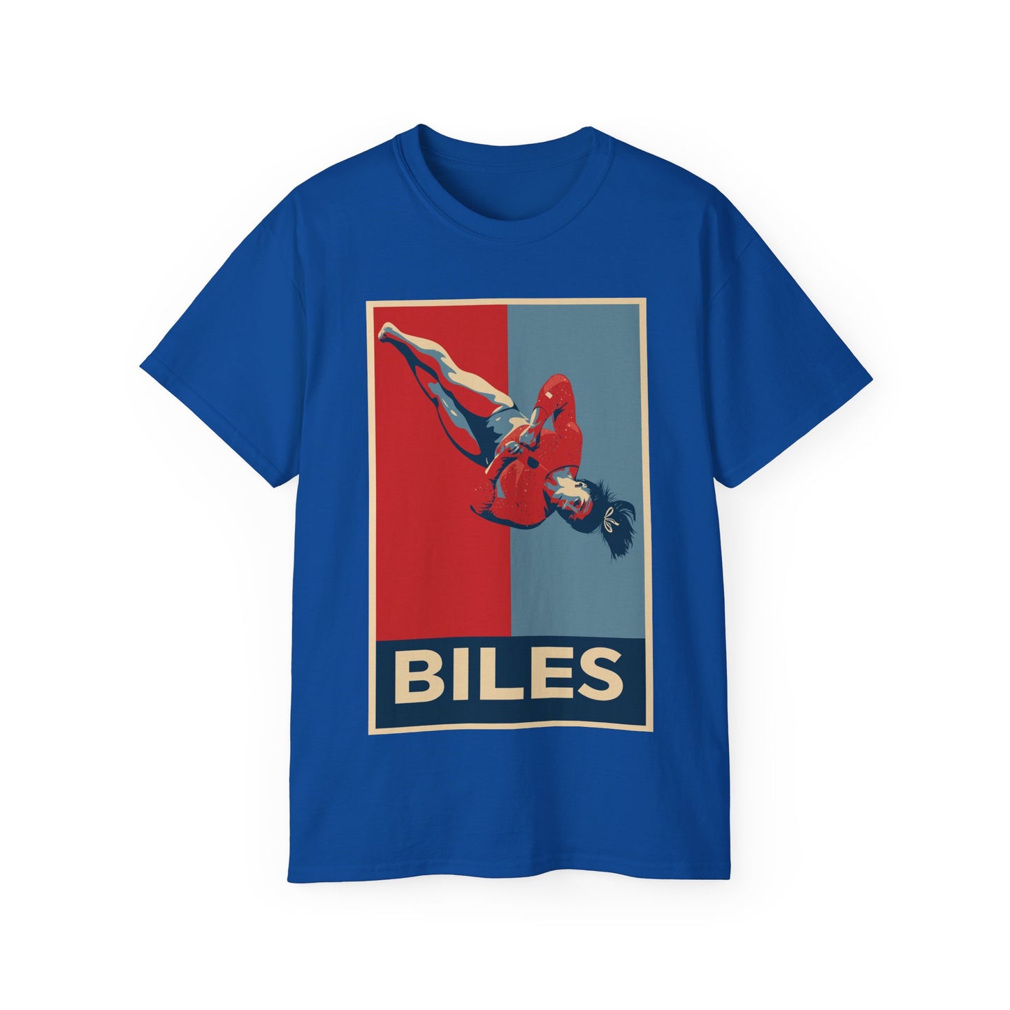 Simone Biles Tumble T-Shirt