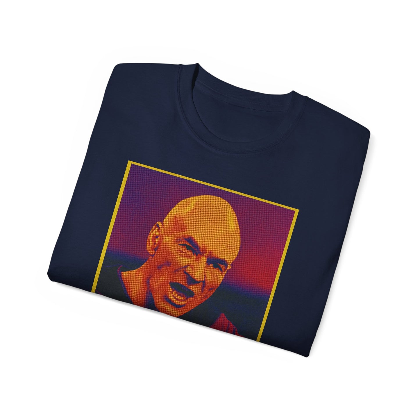 Captain Picard Shut Up Wesley T-Shirt