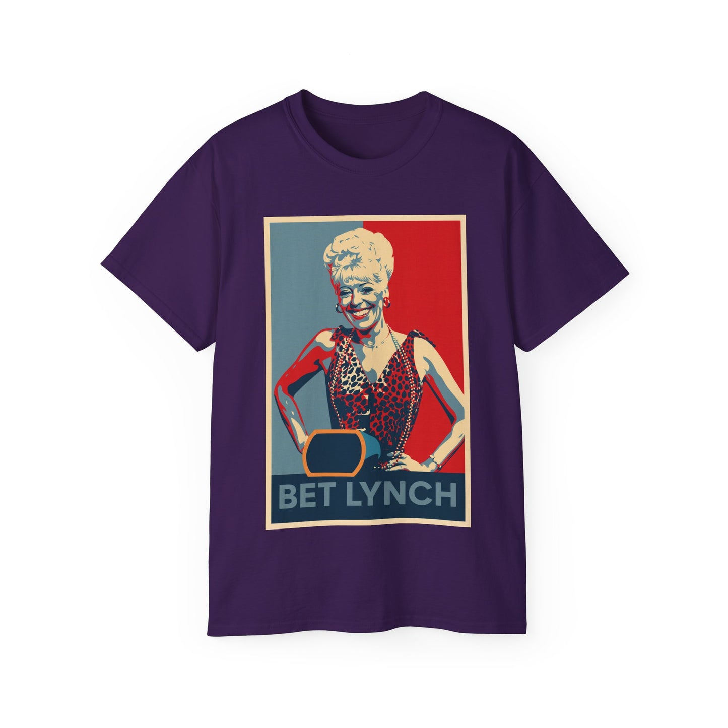 Bet Lynch Leopard Print T-Shirt