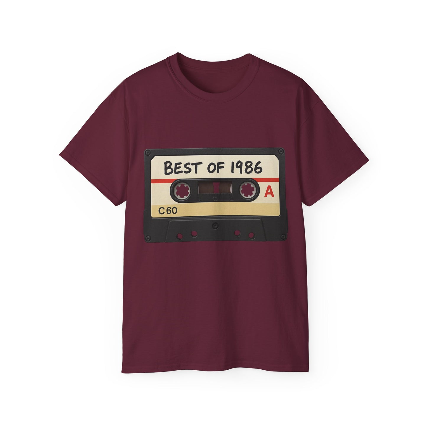 Cassette Tape Best Of 1986 T-Shirt