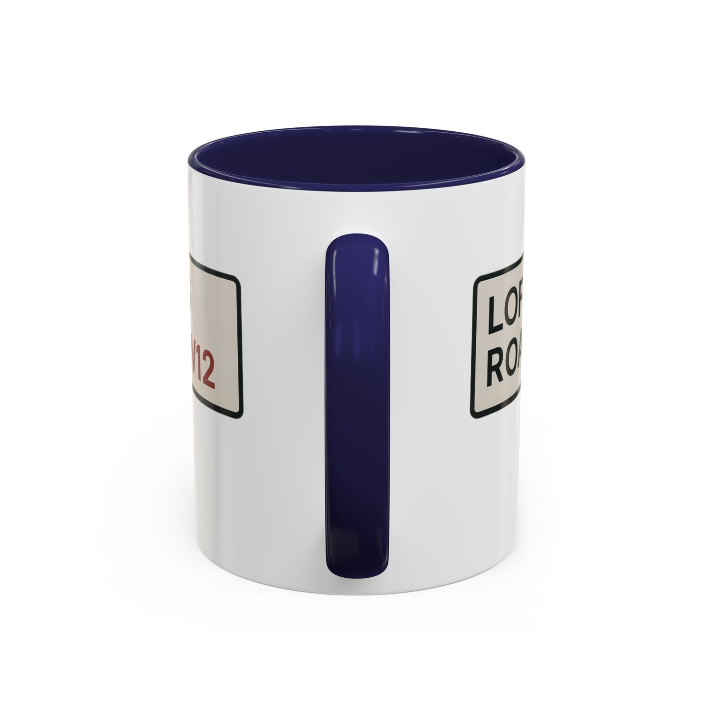 Loftus Road QPR Road Sign Mug