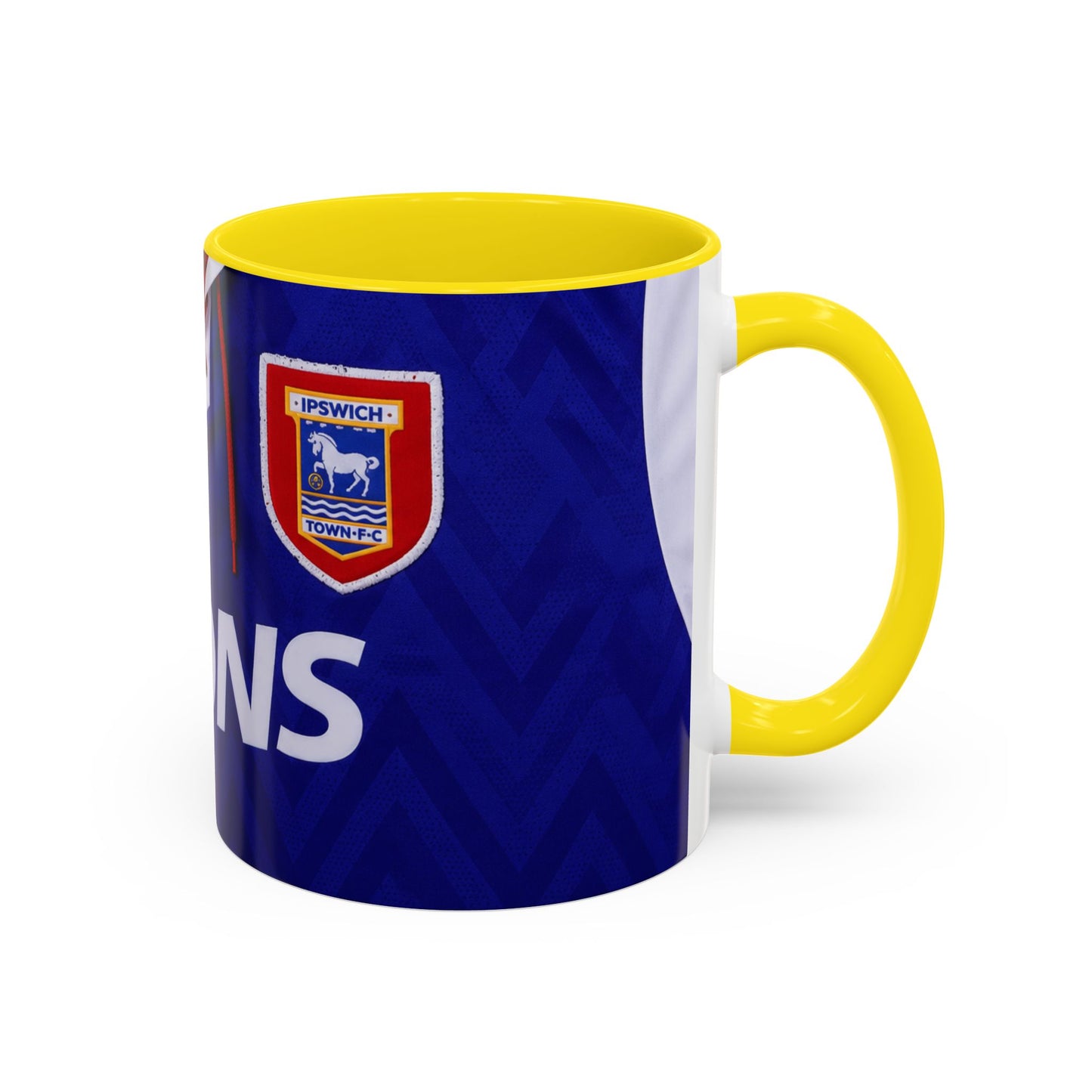 Ipswich Town 1992-94 Accent Coffee Mug (11, 15oz)