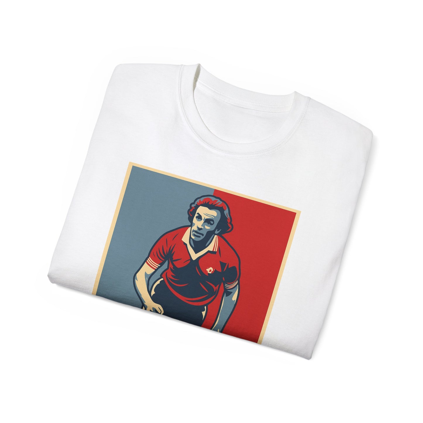 Sammy McIlroy Hope T-Shirt - Manchester United