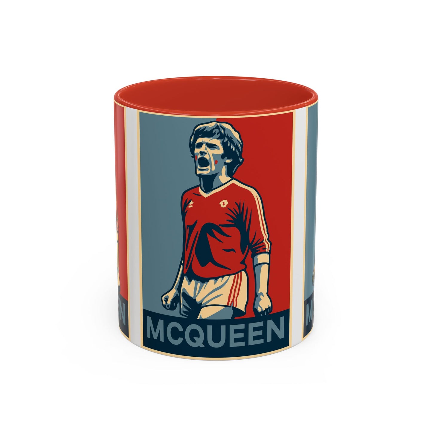 Gordon McQueen Hope Mug - Manchester United
