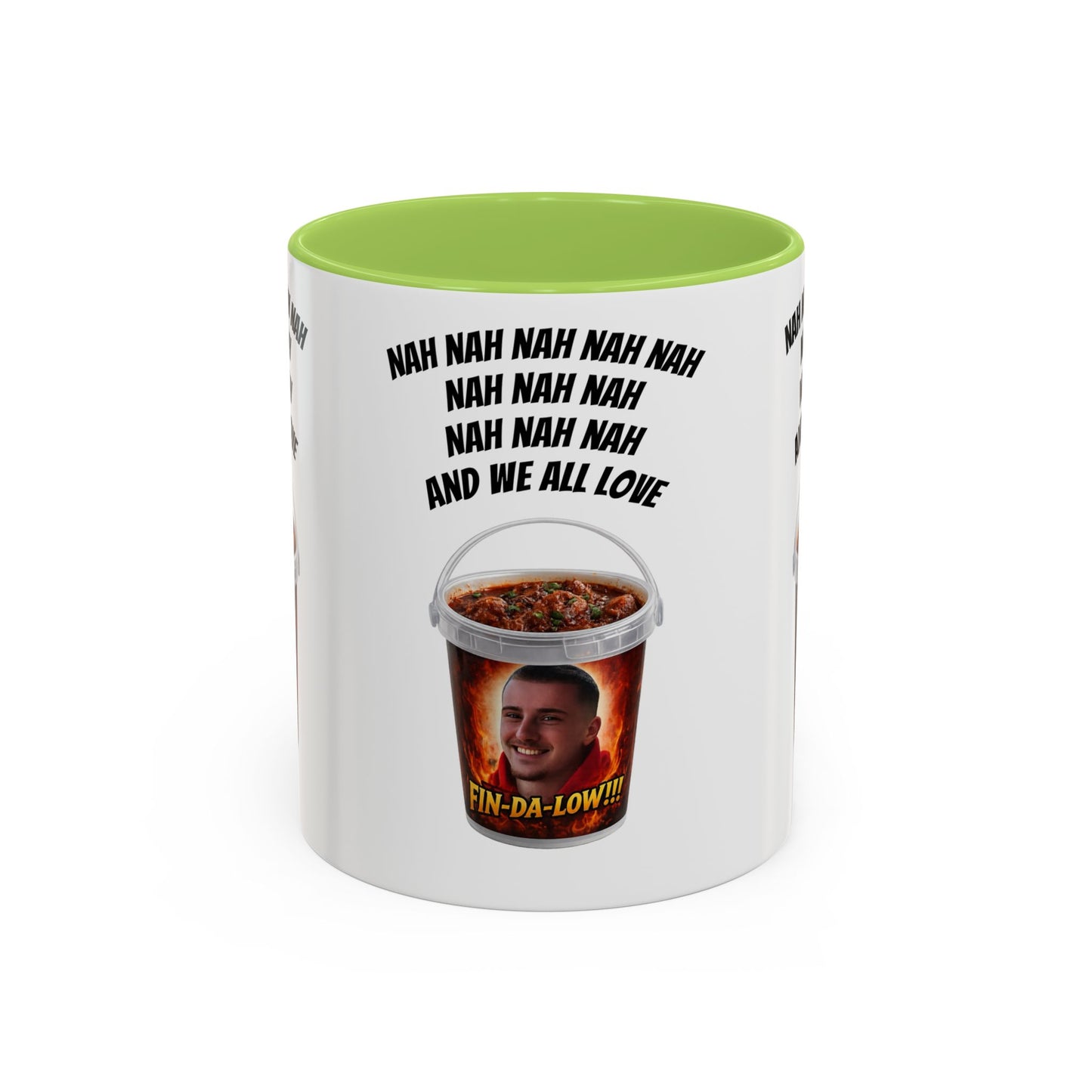 Luke Findlow - Prestwich Heys Accent Coffee Mug (11, 15oz)