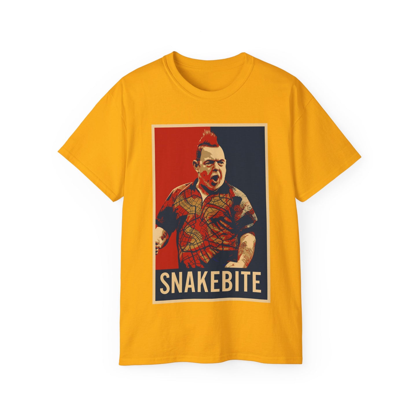 Peter Snakebite Wright Celebrating T-Shirt