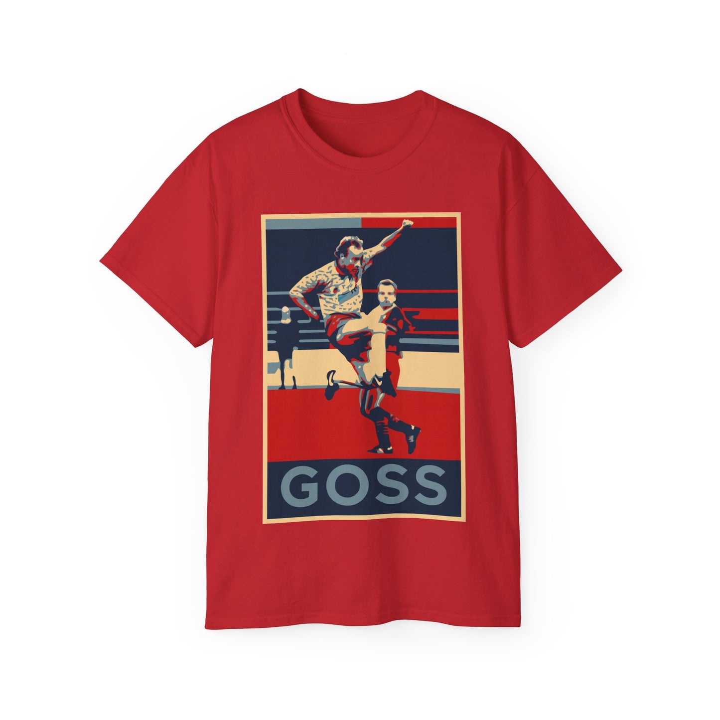 Jeremy Goss Munich Goal T-Shirt