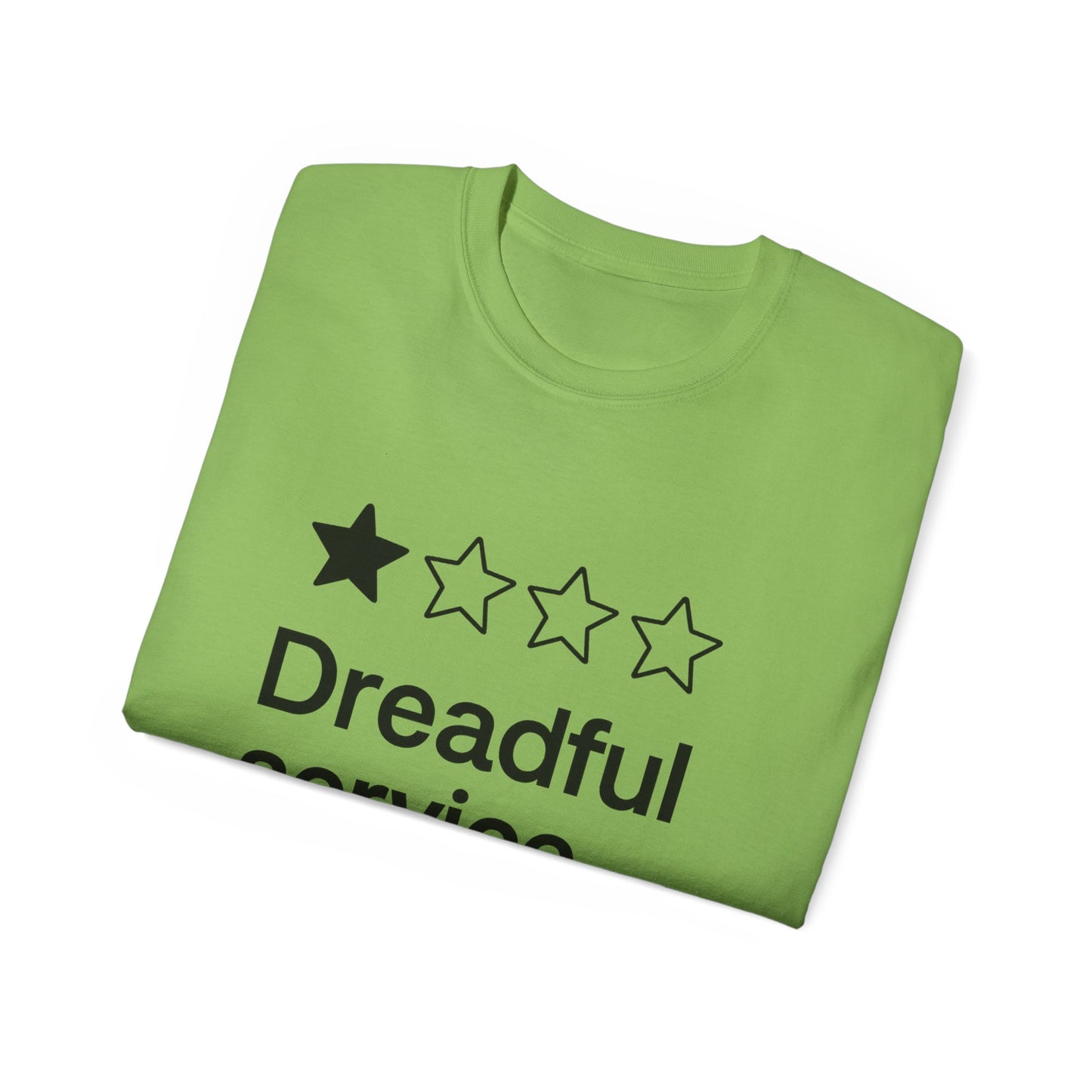 One Star Dreadful Service T-Shirt