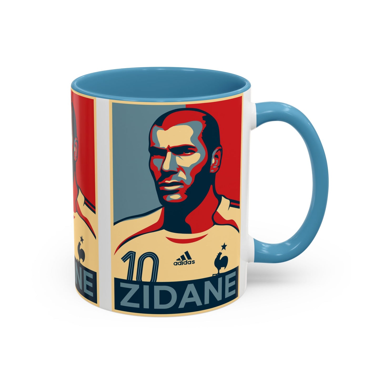 Zinedine Zidane Hope Mug