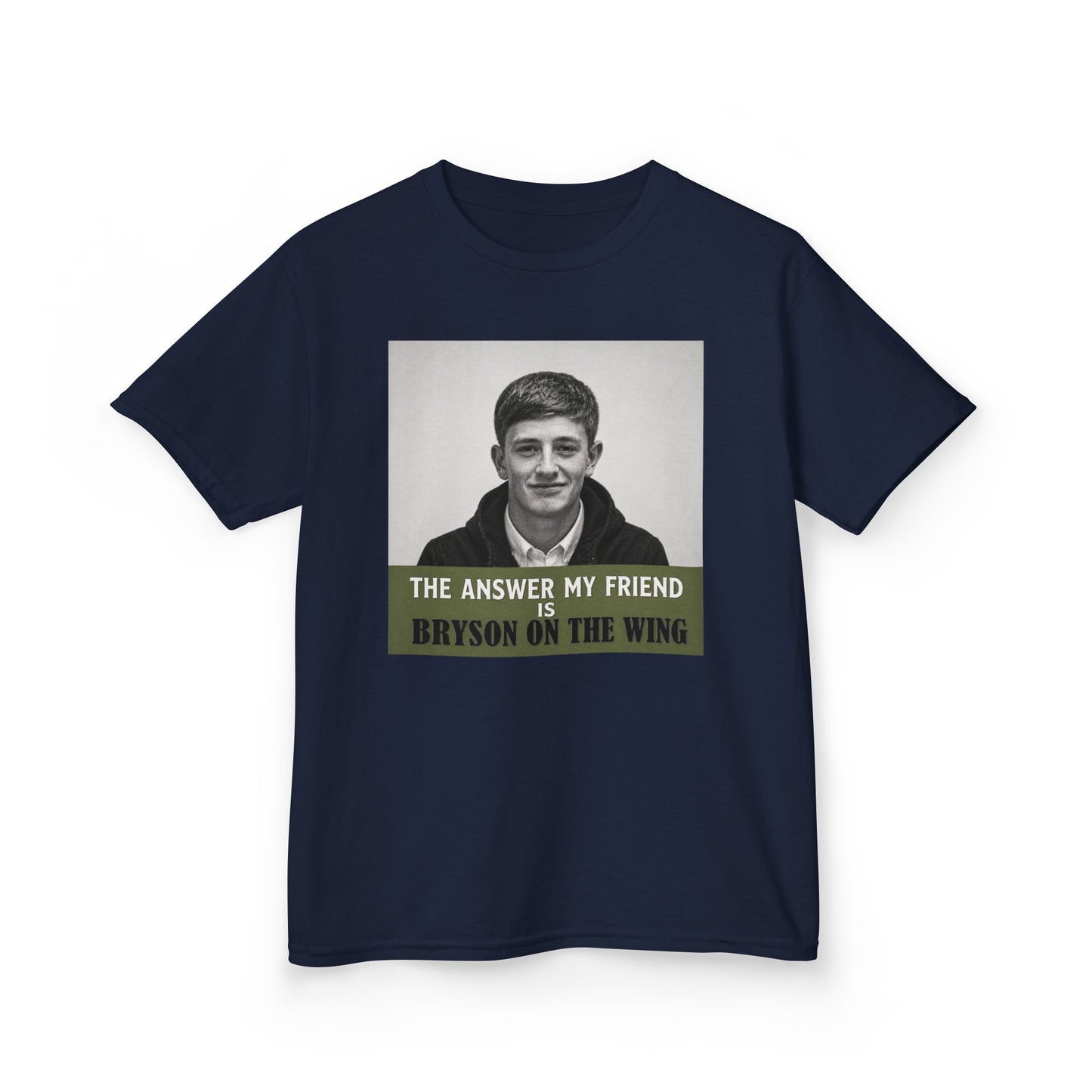 Bryson Appleton - Prestwich Heys Kids Heavy Cotton™ Tee