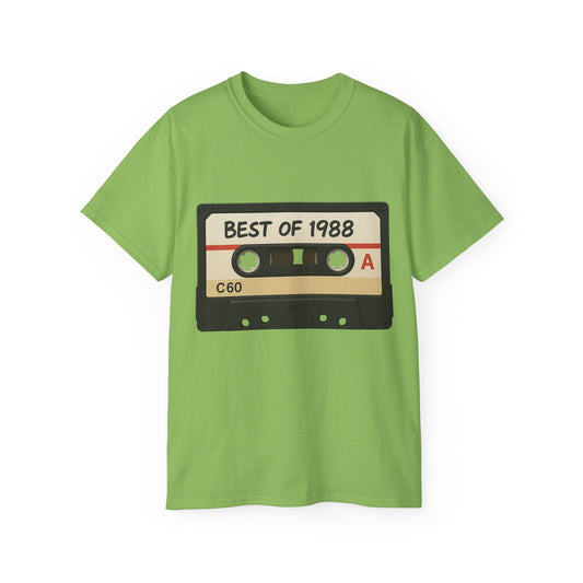 Best of 1988 Cassette Tape T-Shirt