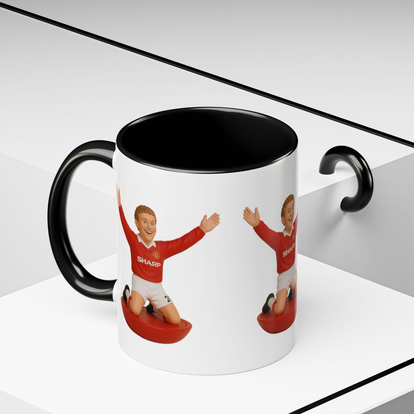 Ole Gunnar Solskjær Subbuteo Mug - Manchester United