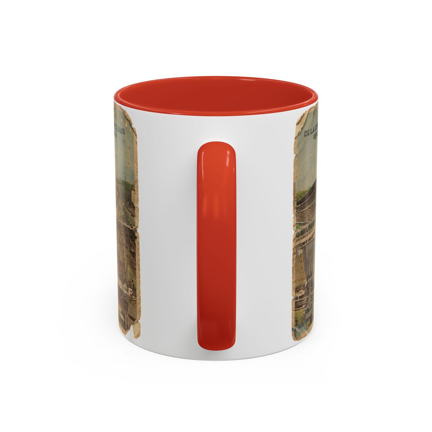1983 European Cup Winners Cup Final Aberdeen Real Madrid Poster Accent Coffee Mug (11, 15oz)