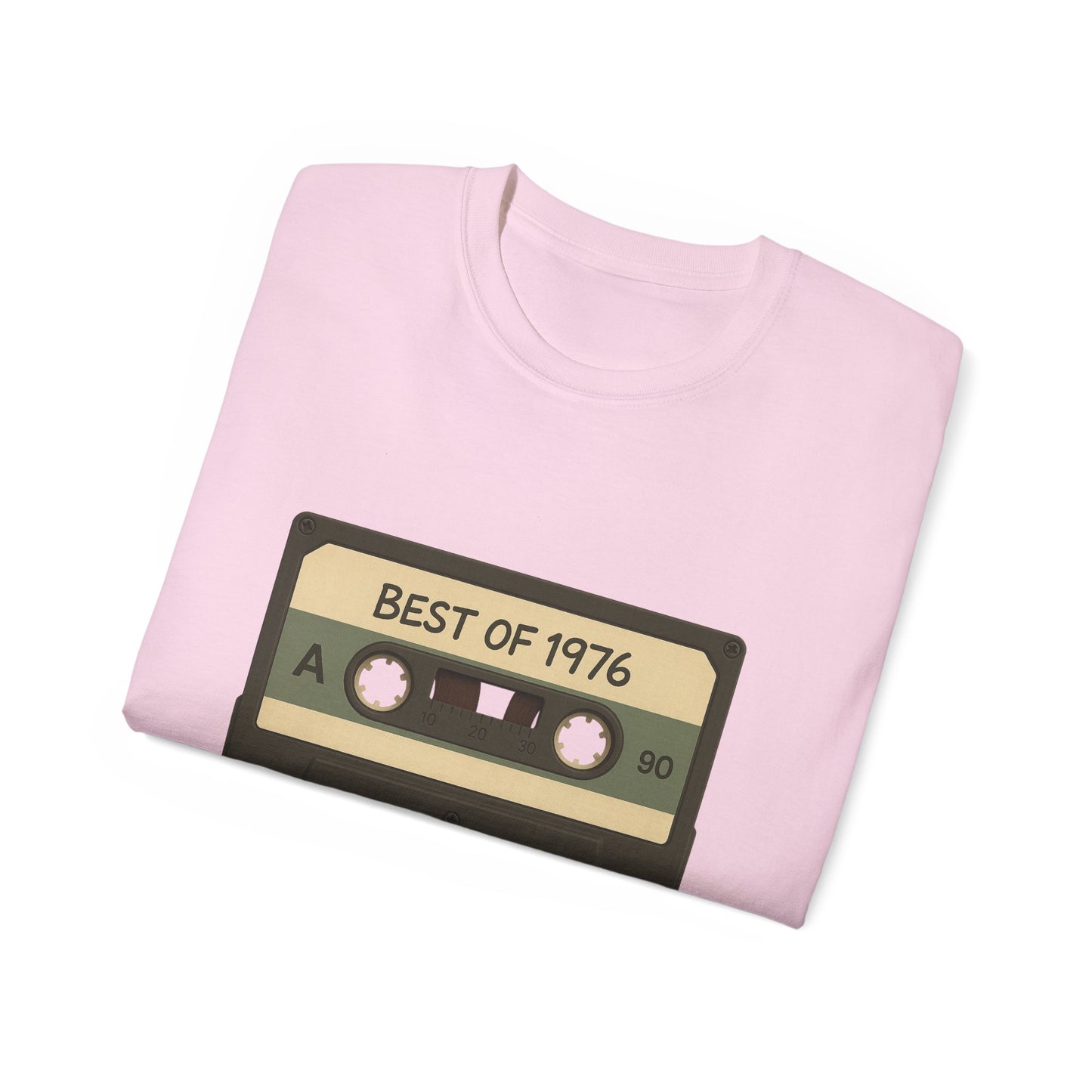 Retro Cassette Tape Best of 1976 T-Shirt