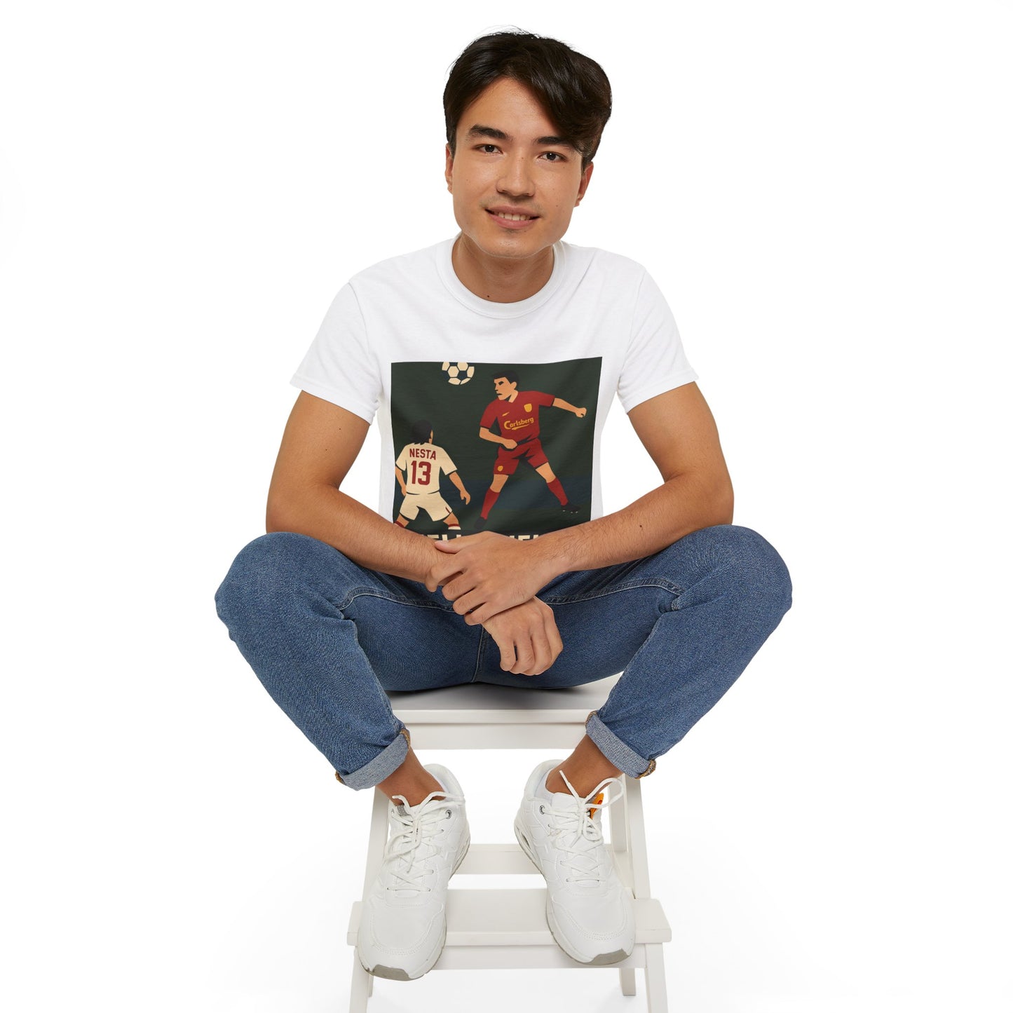 Hello Hello Steven Gerrard T-Shirt - Liverpool