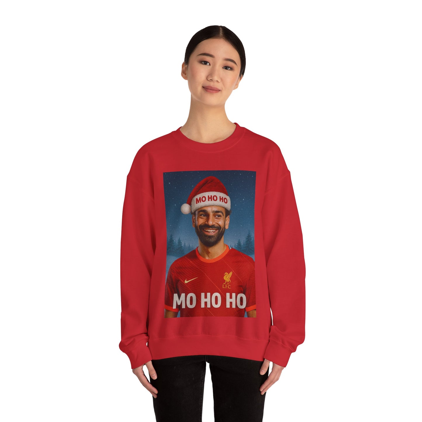 Mo Salah Christmas Jumper Mo Ho Ho