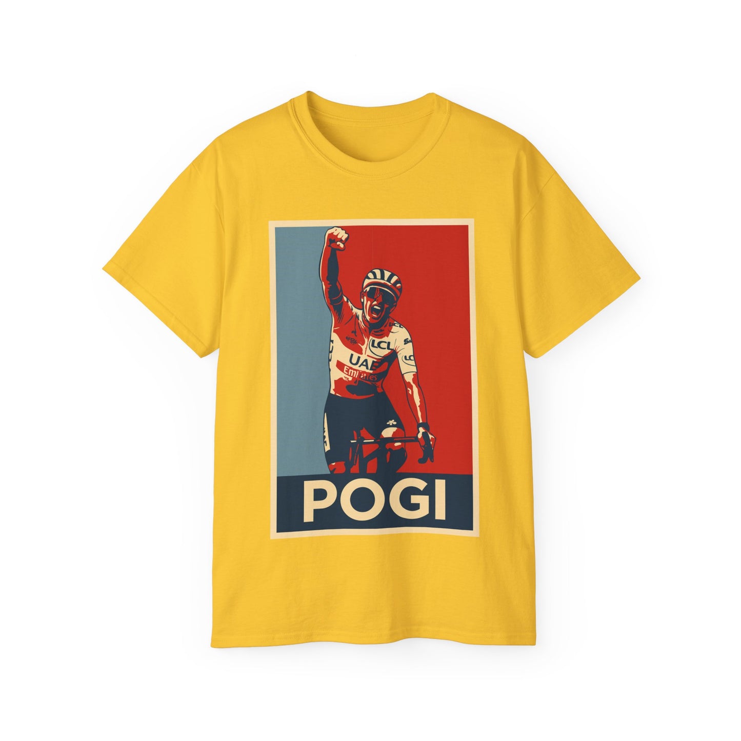 Tadej Pogacar Fist T-Shirt