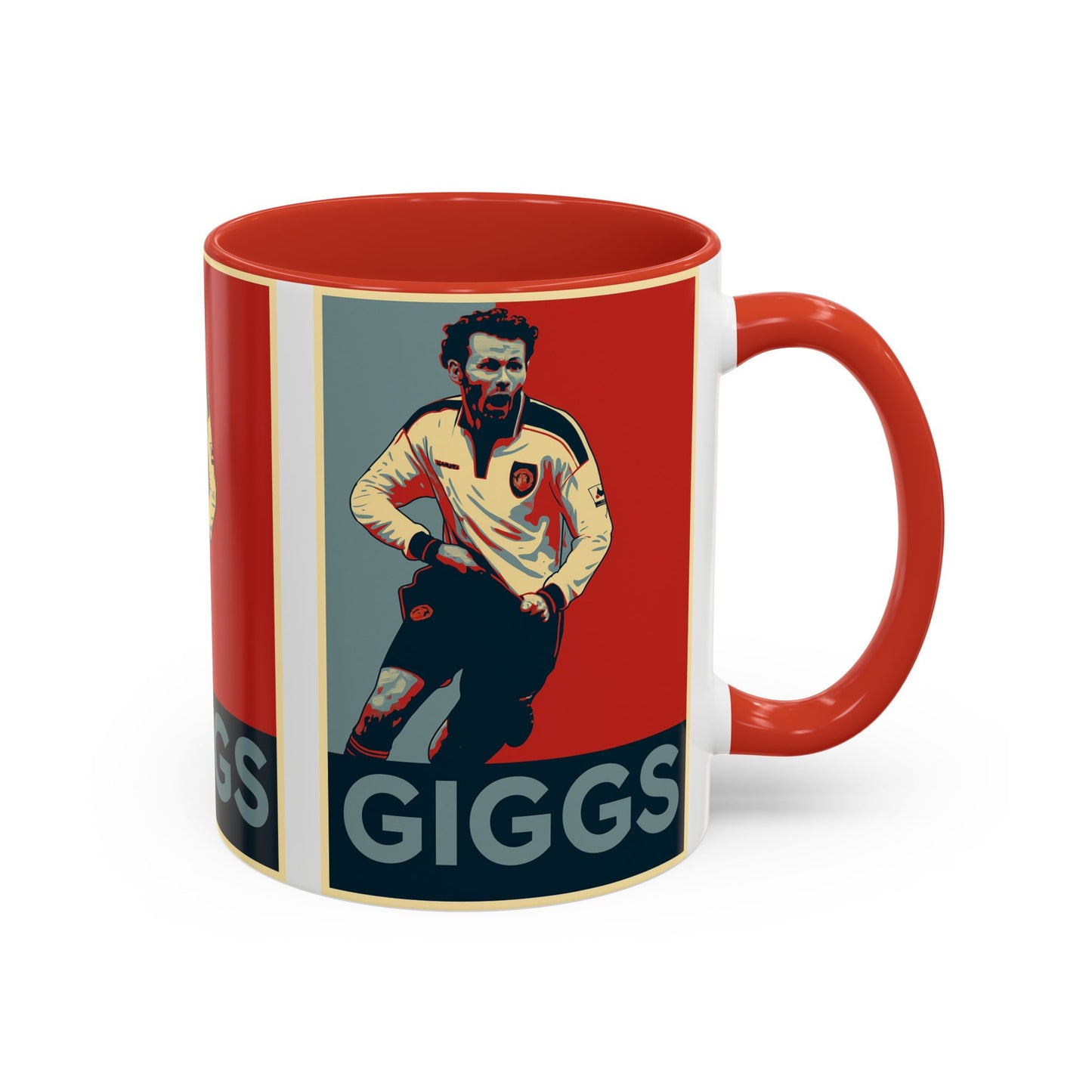 Ryan Giggs Hope Mug - Manchester United