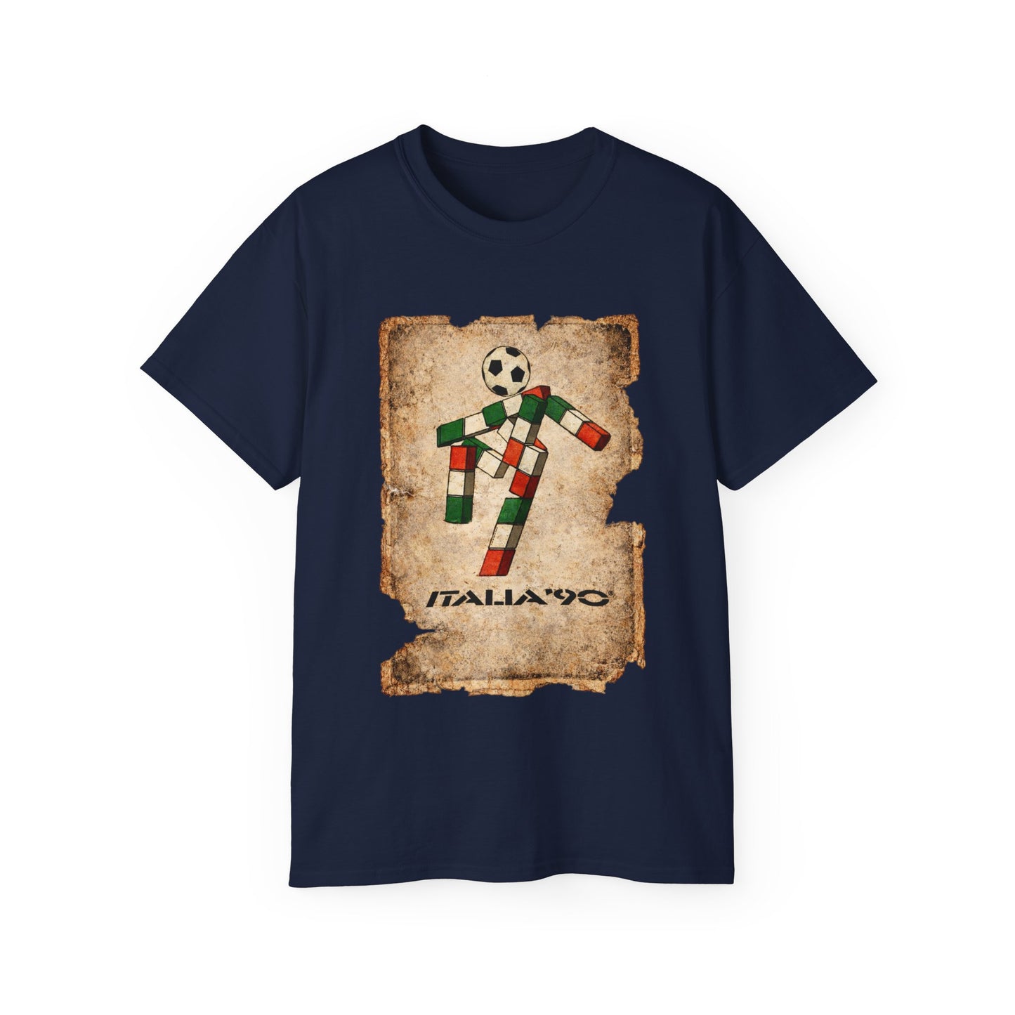 Ciao Italia 90 Mascot Poster