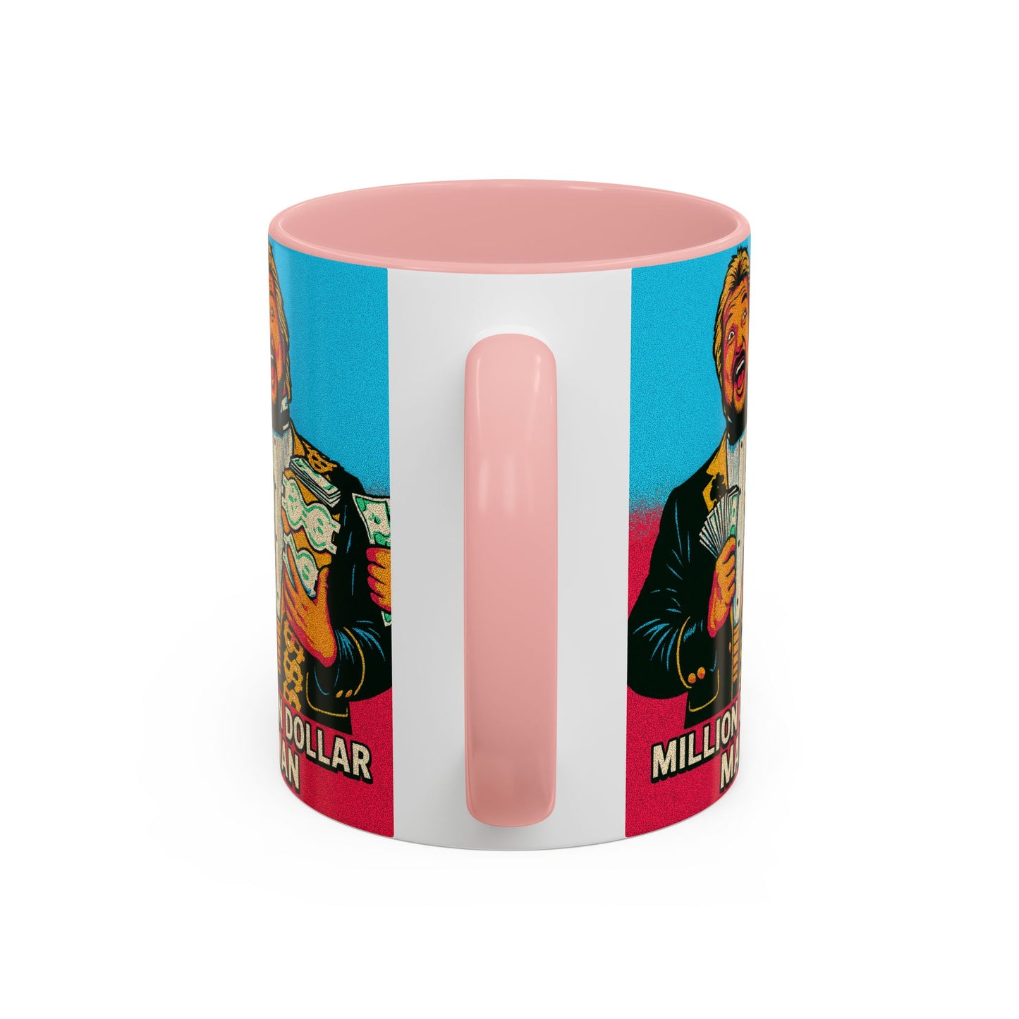 Million Dollar Man Ted DiBiase Mug