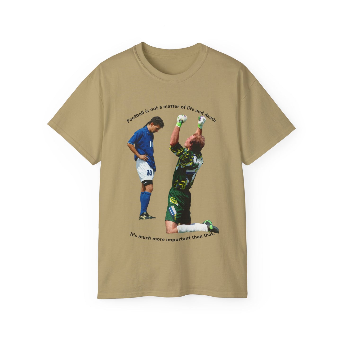 Roberto Baggio Life and Death T-Shirt